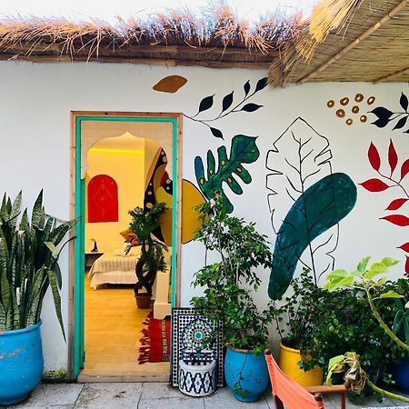 Art Riad Au Bord De La Mer El Jadida Luaran gambar