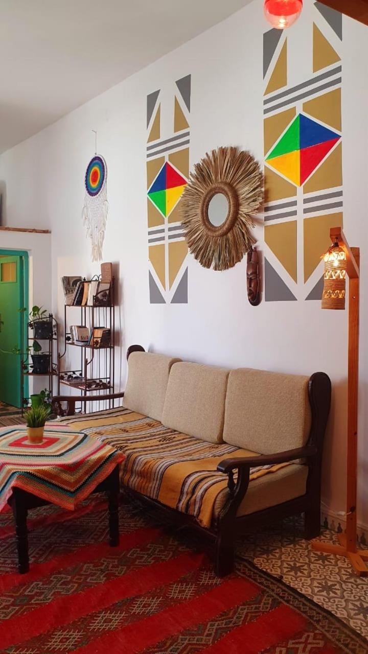 Art Riad Au Bord De La Mer El Jadida Luaran gambar