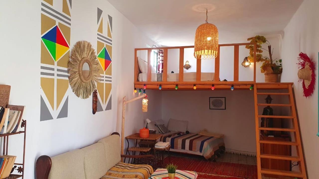 Art Riad Au Bord De La Mer El Jadida Luaran gambar