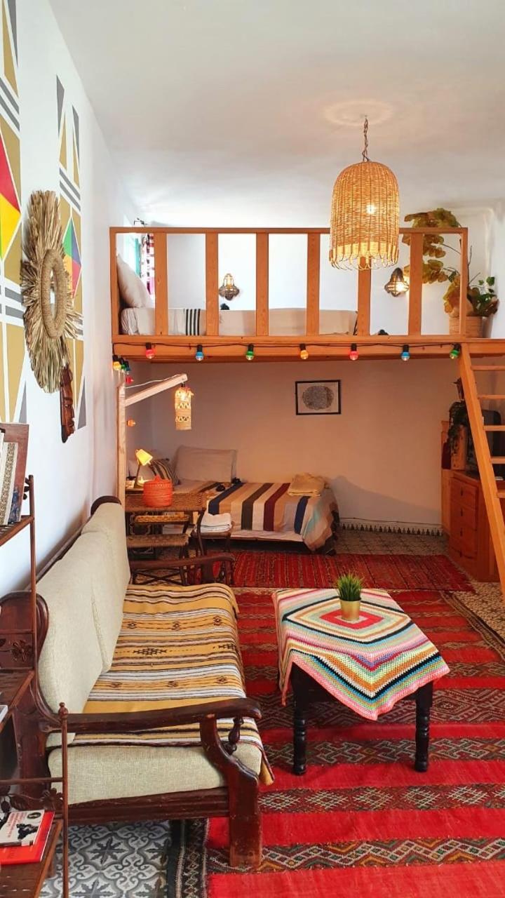 Art Riad Au Bord De La Mer El Jadida Luaran gambar