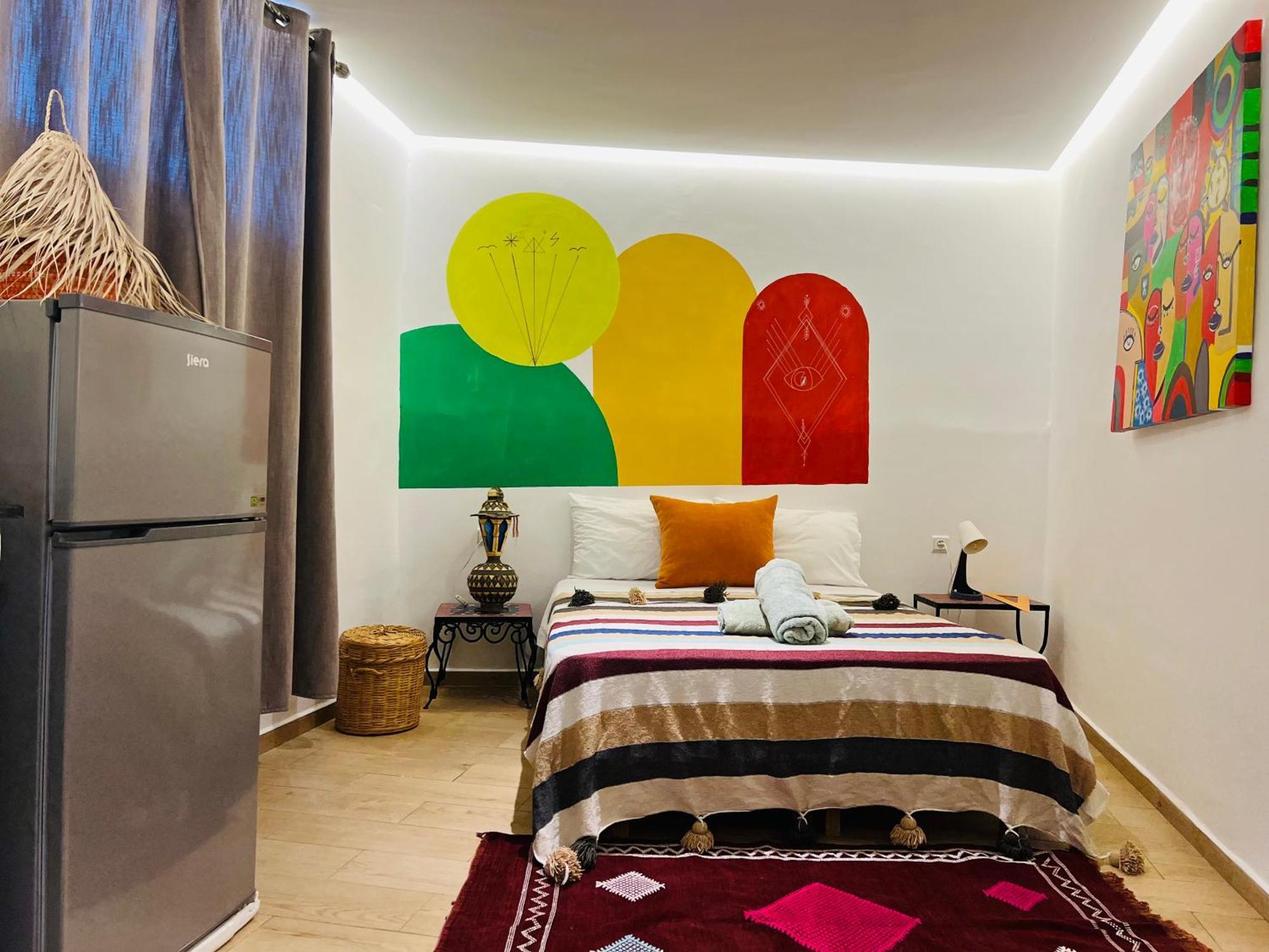Art Riad Au Bord De La Mer El Jadida Luaran gambar