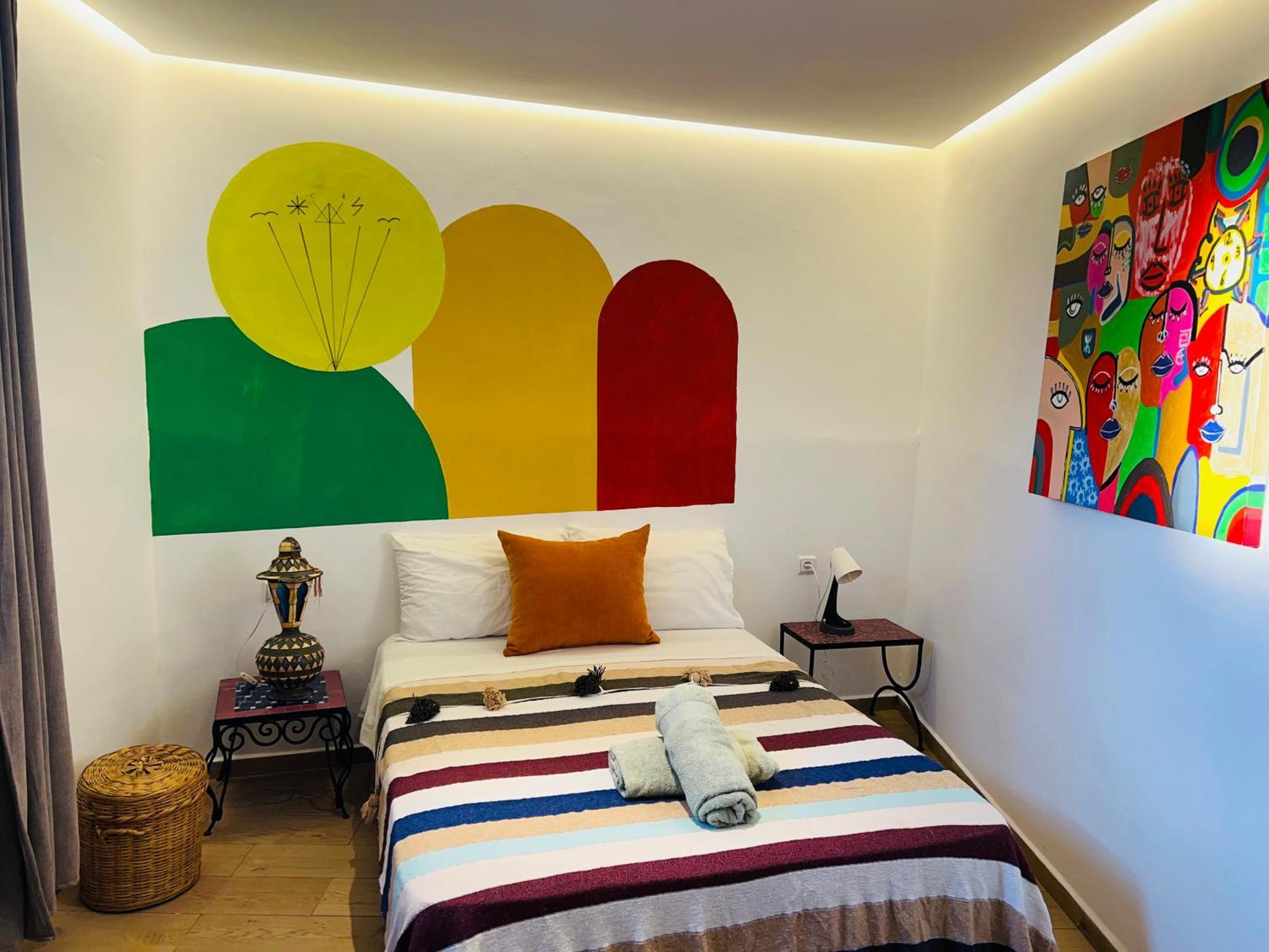 Art Riad Au Bord De La Mer El Jadida Luaran gambar