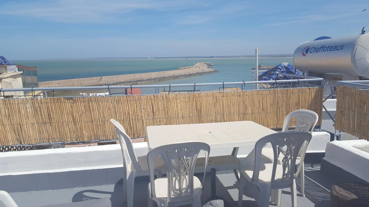 Art Riad Au Bord De La Mer El Jadida Luaran gambar
