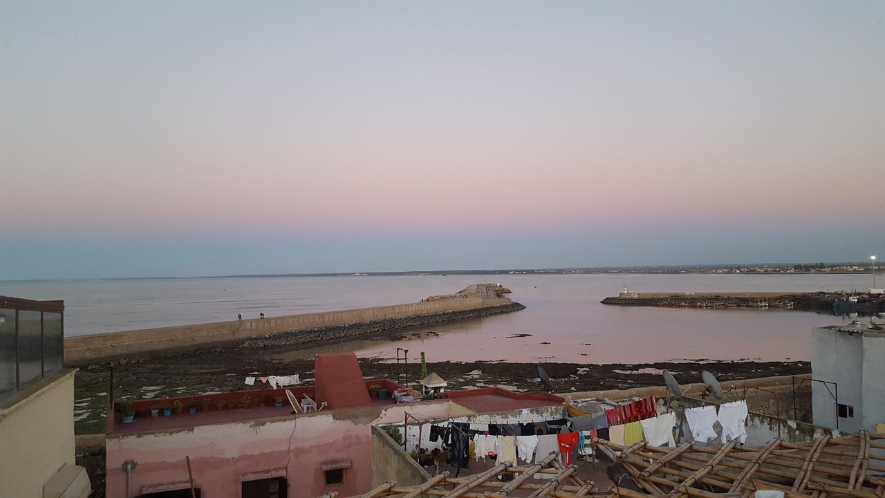 Art Riad Au Bord De La Mer El Jadida Luaran gambar