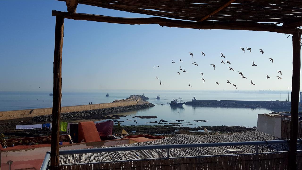 Art Riad Au Bord De La Mer El Jadida Luaran gambar