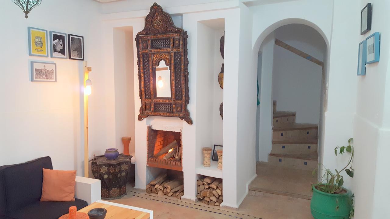 Art Riad Au Bord De La Mer El Jadida Luaran gambar