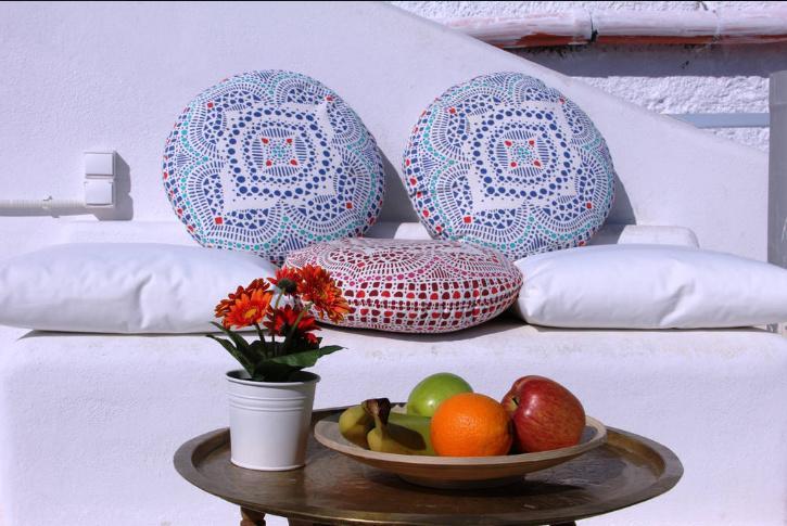 Art Riad Au Bord De La Mer El Jadida Luaran gambar