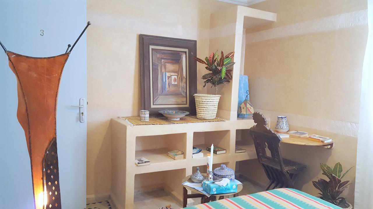 Art Riad Au Bord De La Mer El Jadida Luaran gambar