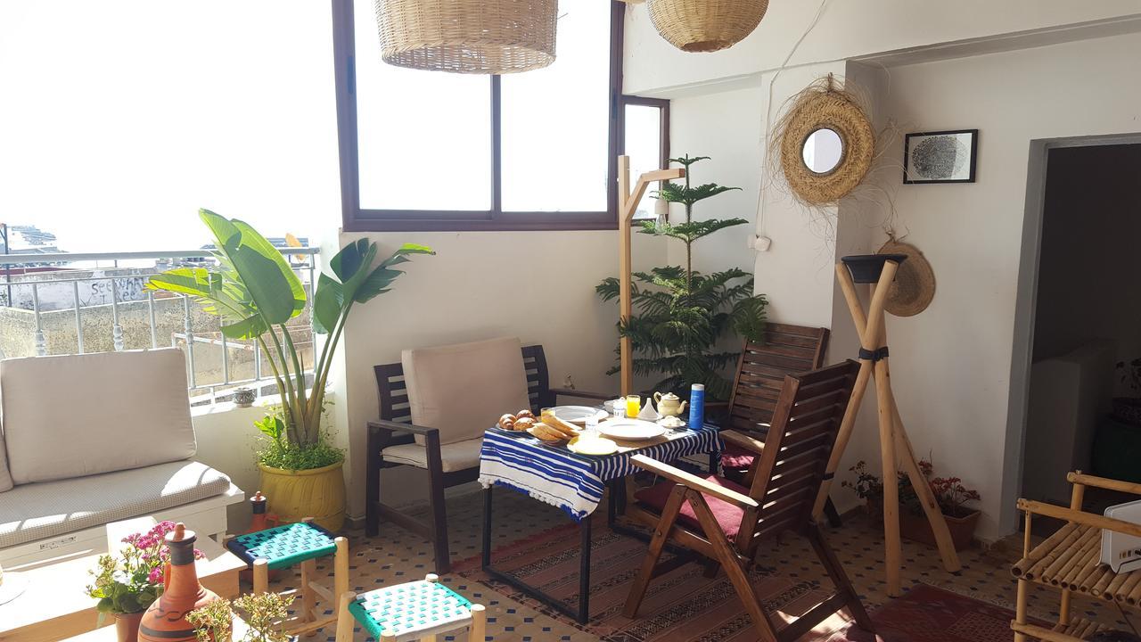 Art Riad Au Bord De La Mer El Jadida Luaran gambar