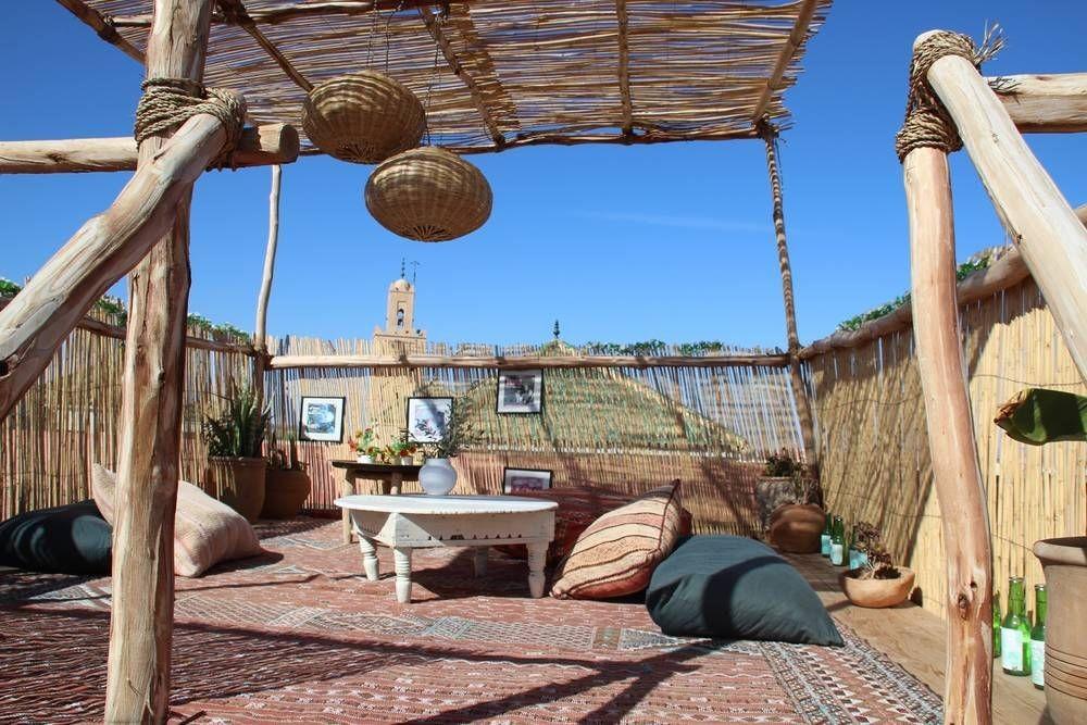 Art Riad Au Bord De La Mer El Jadida Luaran gambar