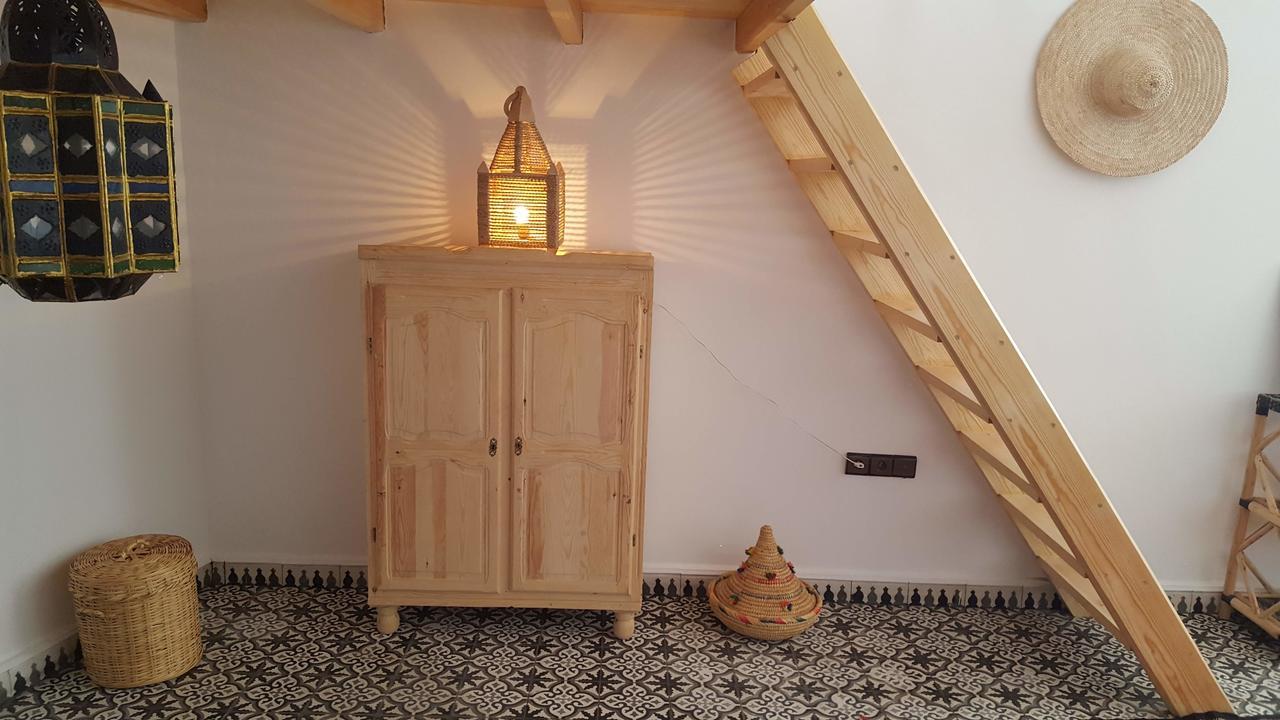 Art Riad Au Bord De La Mer El Jadida Luaran gambar