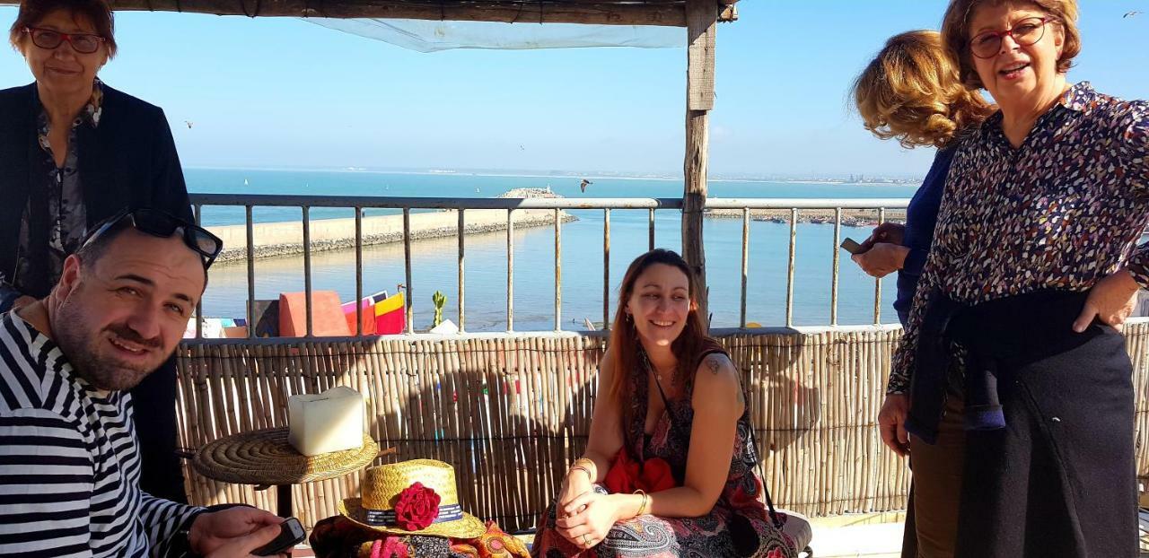 Art Riad Au Bord De La Mer El Jadida Luaran gambar