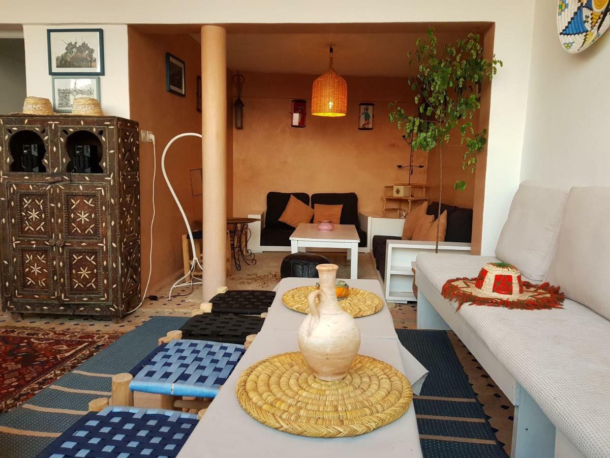 Art Riad Au Bord De La Mer El Jadida Luaran gambar
