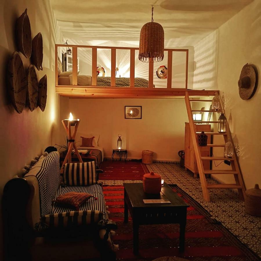Art Riad Au Bord De La Mer El Jadida Luaran gambar