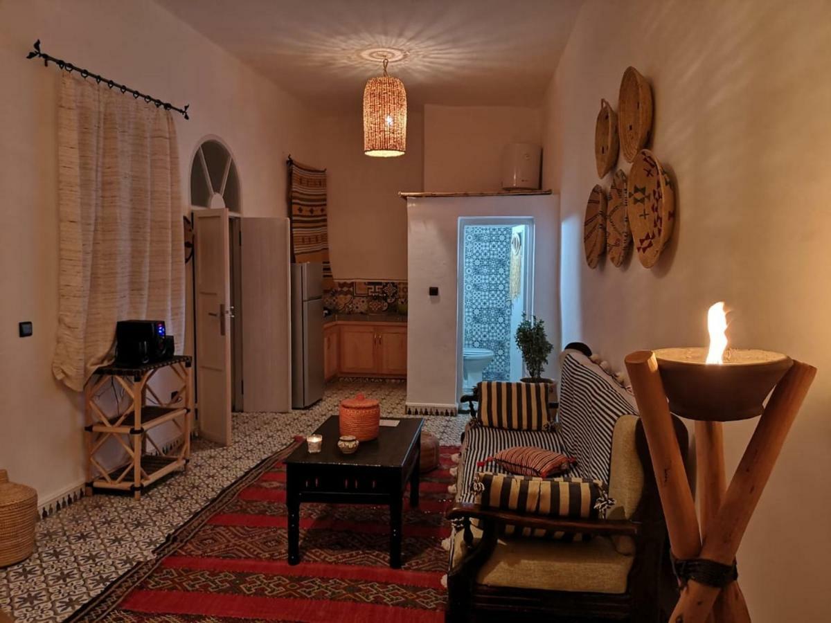 Art Riad Au Bord De La Mer El Jadida Luaran gambar