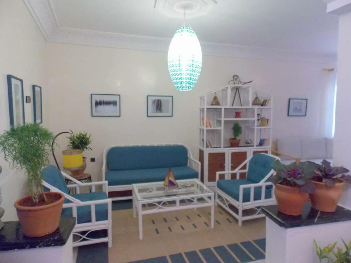 Art Riad Au Bord De La Mer El Jadida Luaran gambar