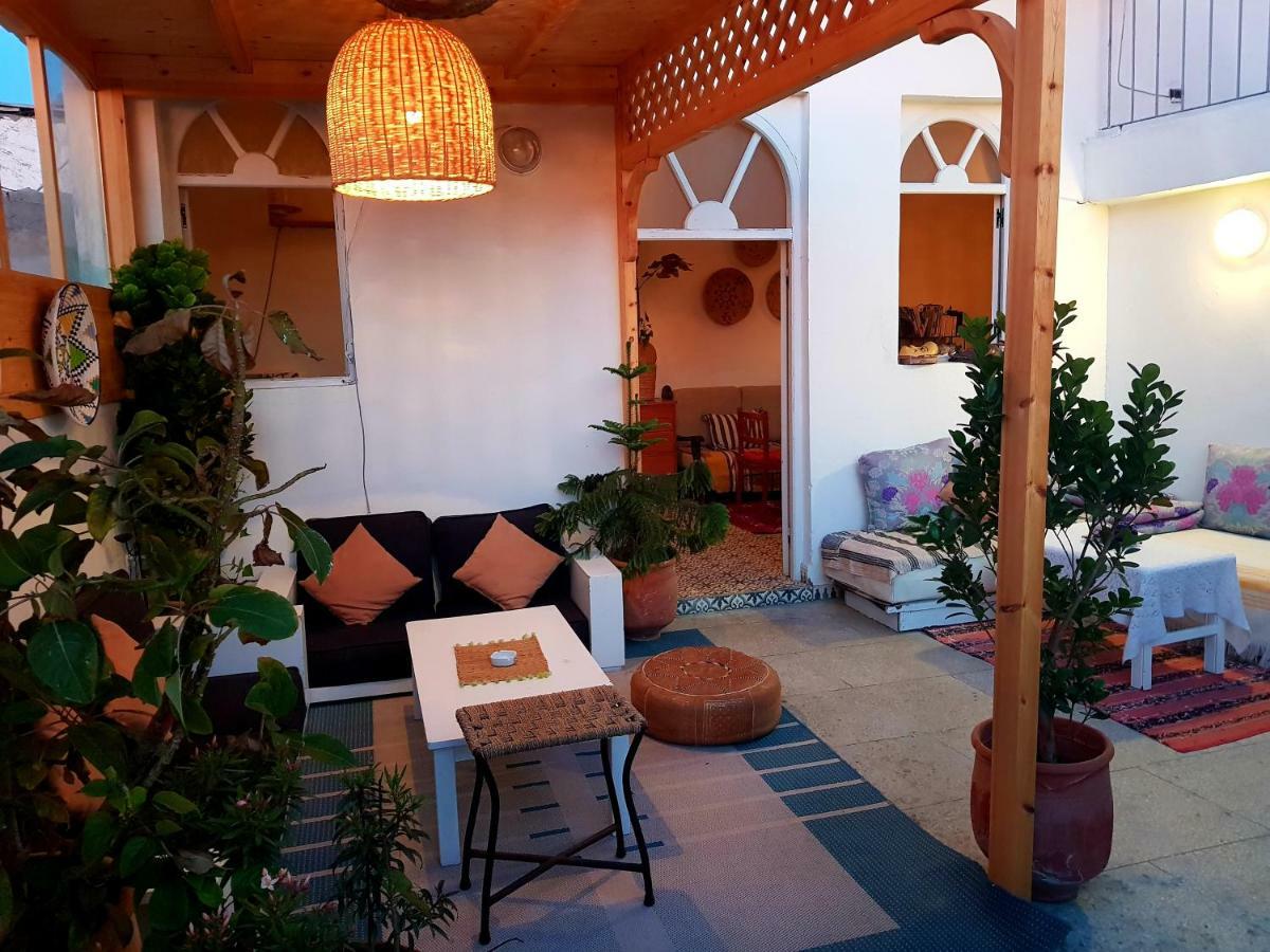 Art Riad Au Bord De La Mer El Jadida Luaran gambar