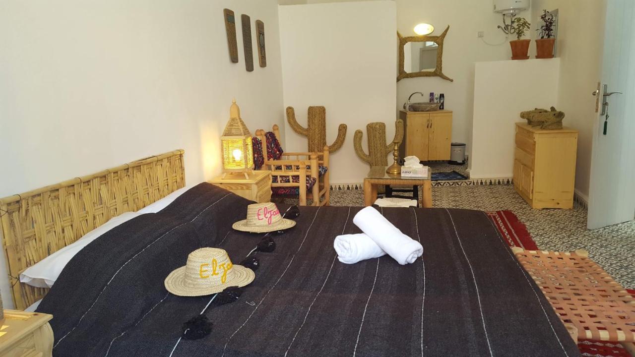 Art Riad Au Bord De La Mer El Jadida Luaran gambar