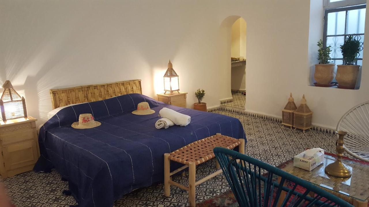 Art Riad Au Bord De La Mer El Jadida Luaran gambar