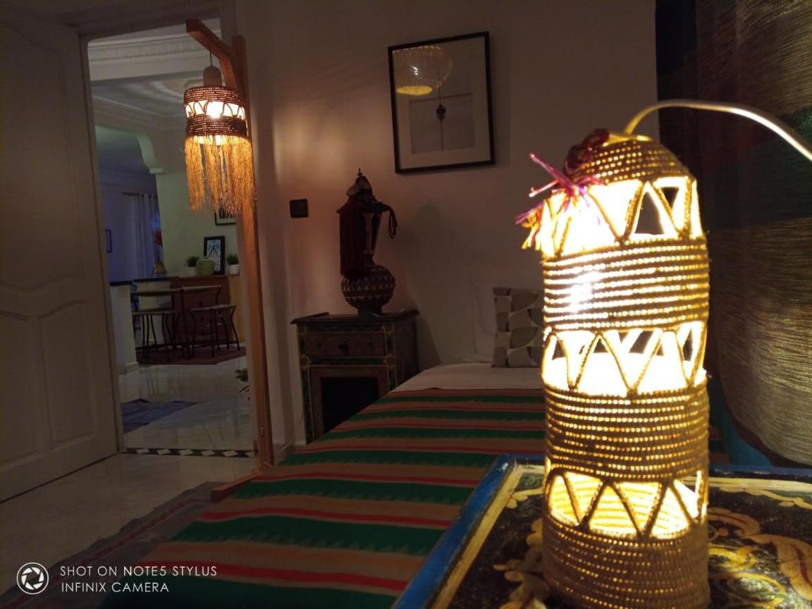 Art Riad Au Bord De La Mer El Jadida Luaran gambar